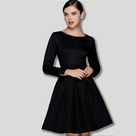 black dinner dresses for ladies