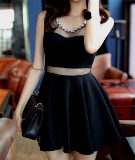 black dress outfit ideas tumblr