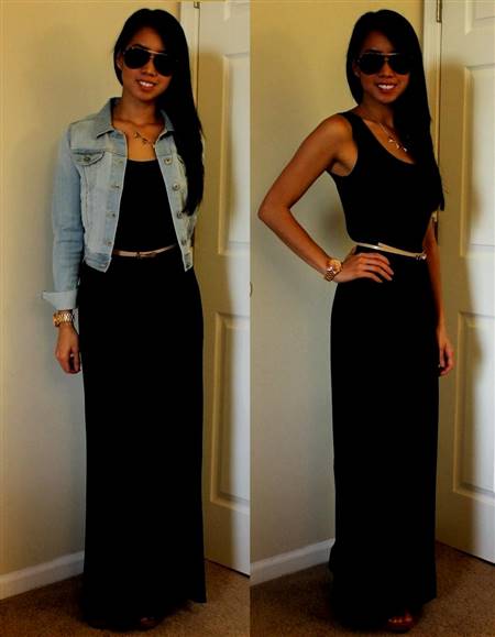 black dress outfit ideas tumblr