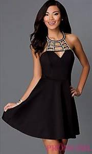 black dresses for homecoming