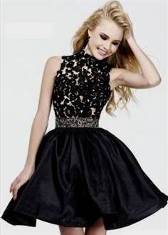 black dresses for teenagers for homecoming