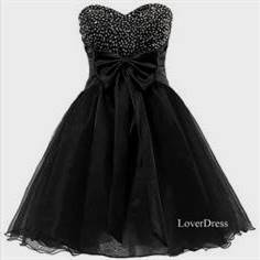 black dresses for teenagers for homecoming