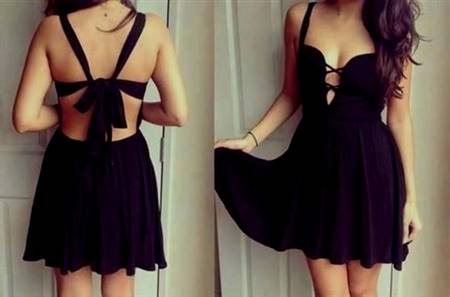 black party dresses for teenagers tumblr
