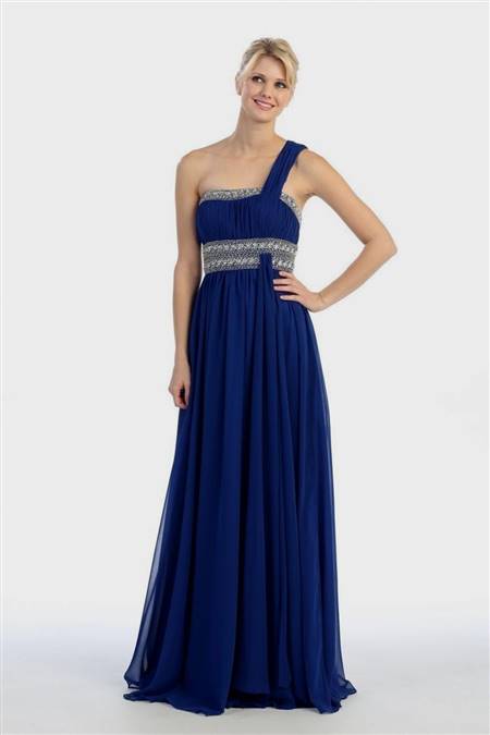 blue and silver bridesmaid dresses