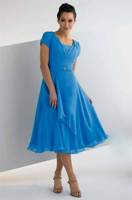 blue casual dresses for juniors
