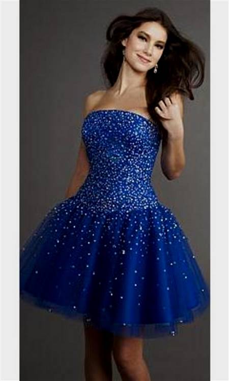blue cocktail gowns for debut