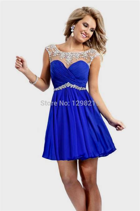 blue dresses for teenagers party