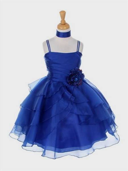 blue flower girl dresses toddler