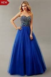 blue gown for debut