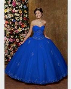 blue gown for debut