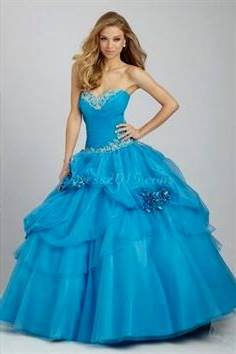 blue gowns for debutante