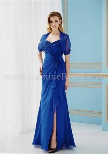 blue party dresses for women