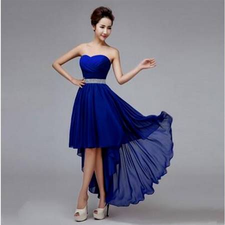 blue party dresses for women