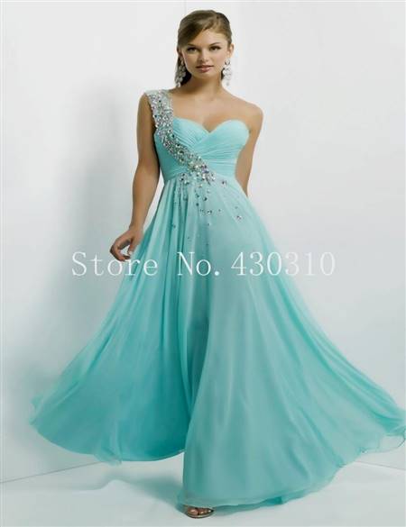 blue prom dresses with straps
