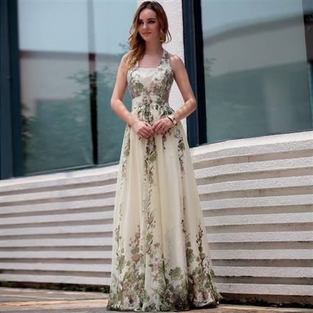 bohemian prom dresses