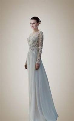 bridesmaid dresses with 3/4 sleeves