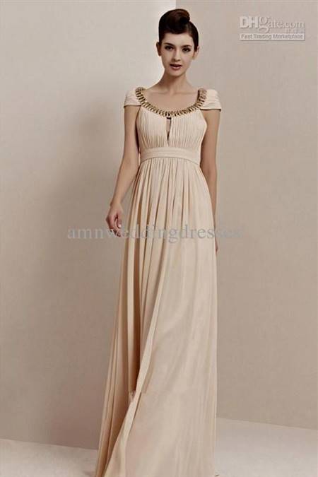 bridesmaid dresses with cap sleeves