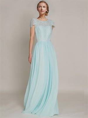 bridesmaid dresses with lace sleeves