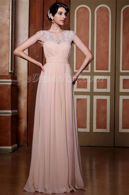 bridesmaid dresses with lace top