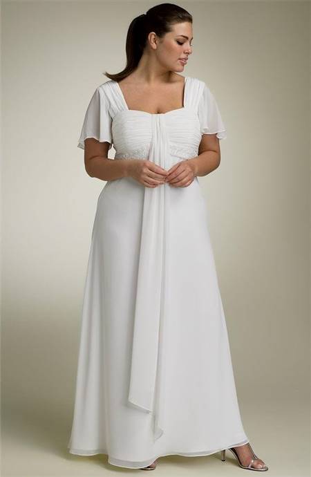 bridesmaid dresses with sleeves patterns plus size