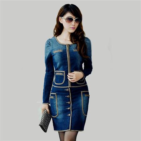 casual dress for women with jeans