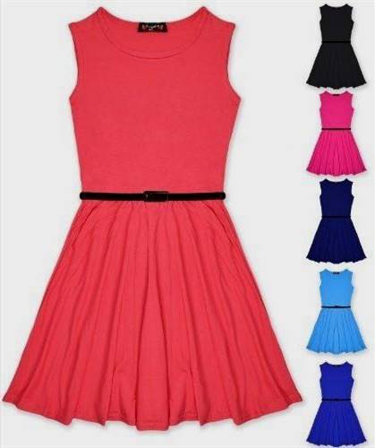 casual dresses for girls ages 12-14