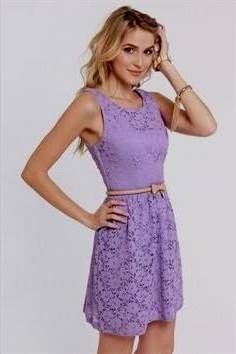 casual lavender dresses for juniors