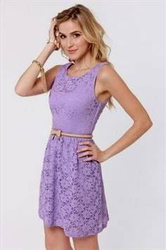 casual lavender dresses for juniors
