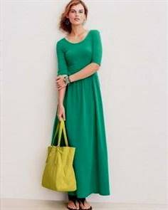 casual light green dress
