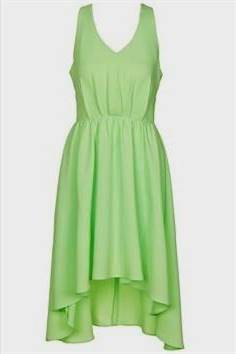 casual light green dress