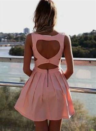 casual light pink dresses