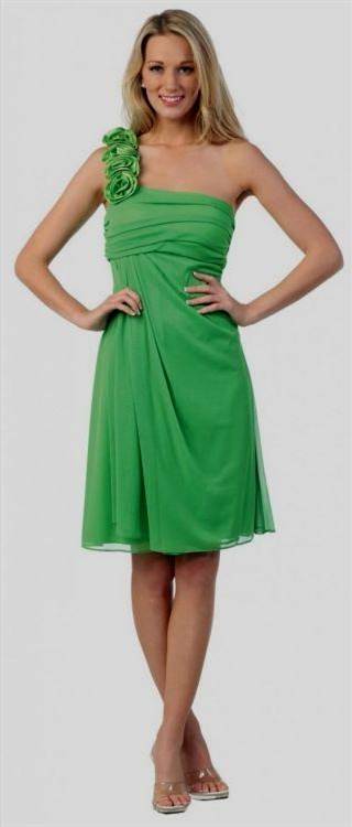casual lime green dress