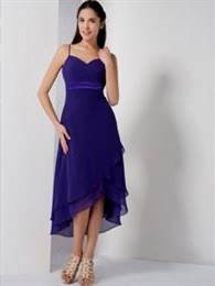 casual purple bridesmaid dresses