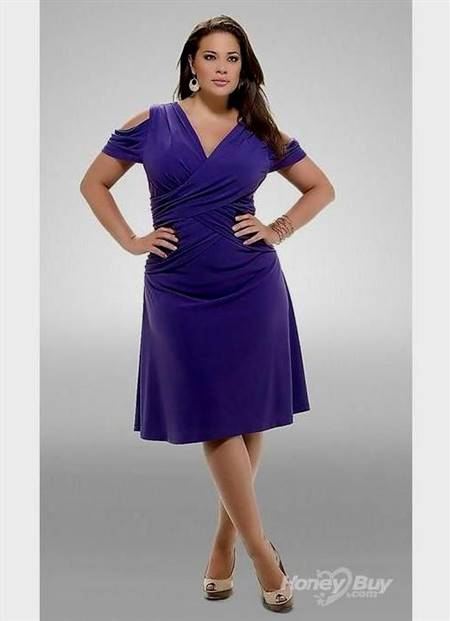 casual purple dresses with sleeves