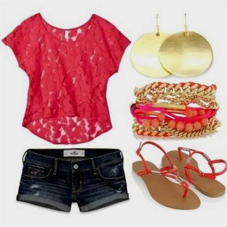 casual summer clothes for teenage girls