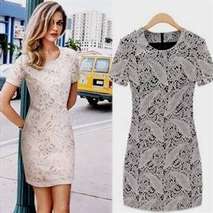 casual summer lace dress