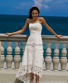 celebrity beach wedding dresses