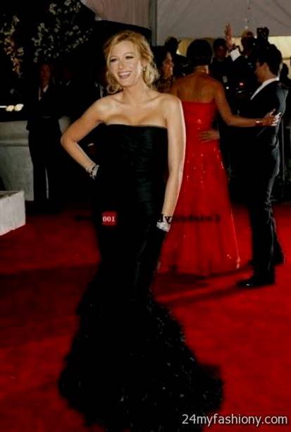 celebrity black strapless dress