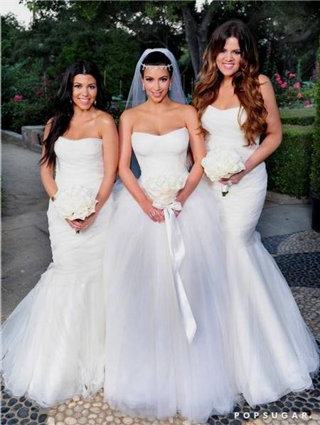 celebrity bridesmaid dresses