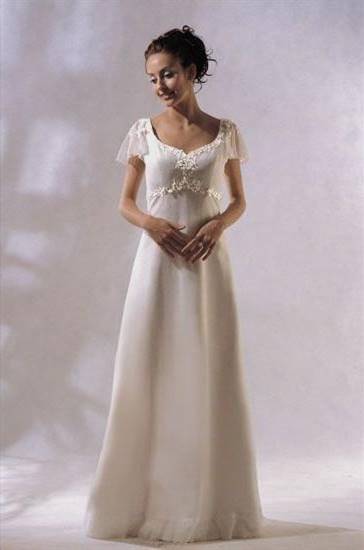 celtic style wedding dresses