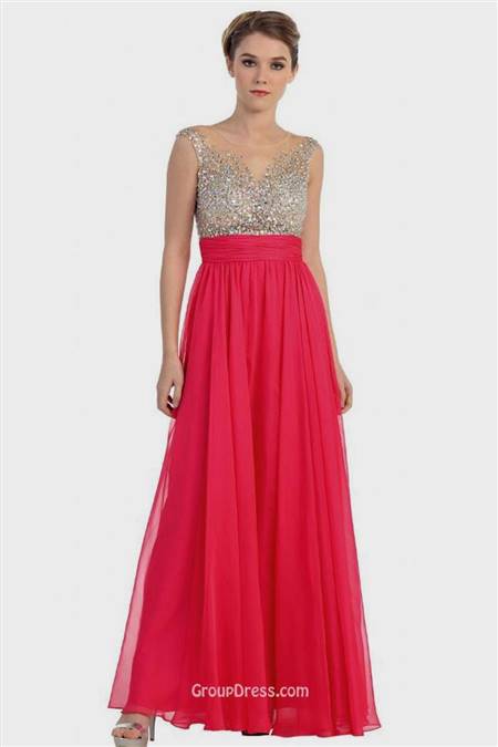 chiffon prom dresses with sleeves