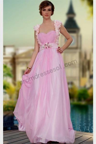 chiffon prom dresses with sleeves