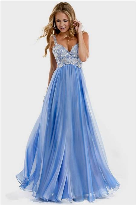 chiffon prom dresses with straps