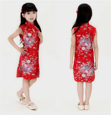 chinese traditional dress kids