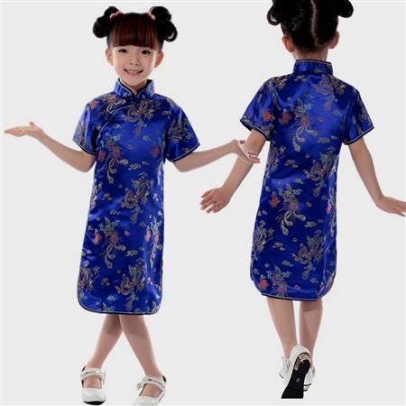 chinese traditional dress kids
