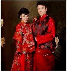 chinese traditional wedding dress men