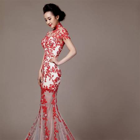 chinese white wedding dresses