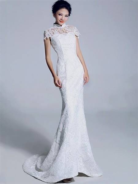 chinese white wedding dresses
