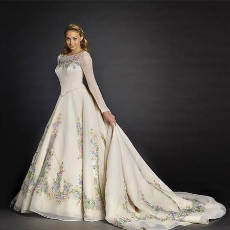 cinderella wedding dress disney