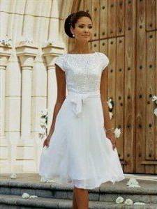 civil wedding casual dresses
